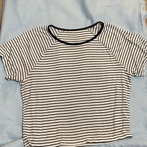AE stripe crop top